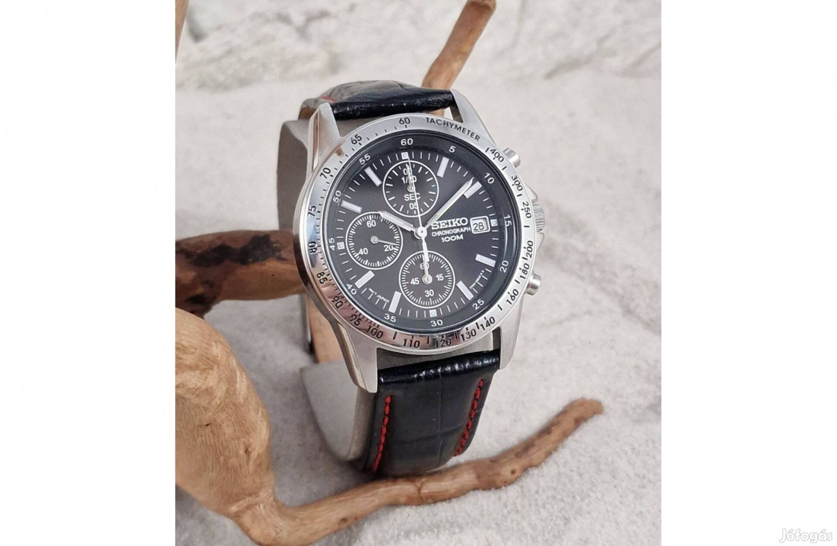 Seiko 'Speedmaster' férfi karóra, számla és garancia