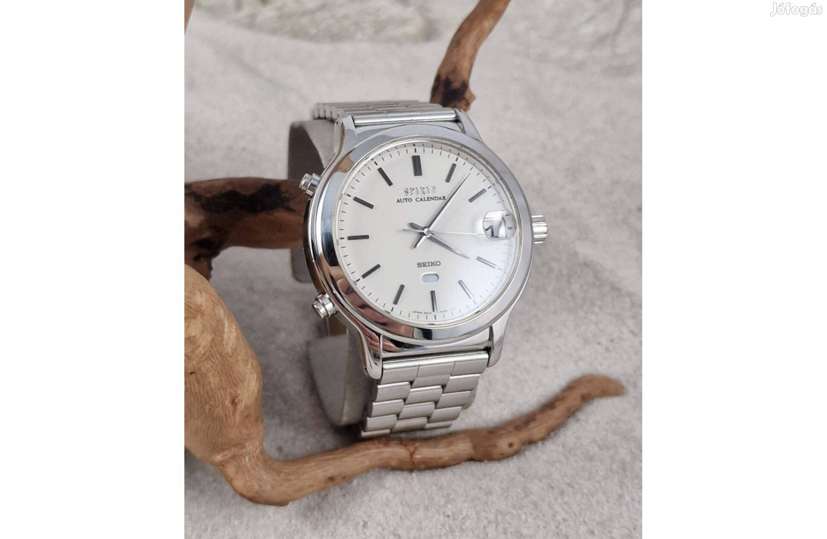 Seiko 'Spirit Dancing hands', JDM, zafír számla és garancia, 1992.01