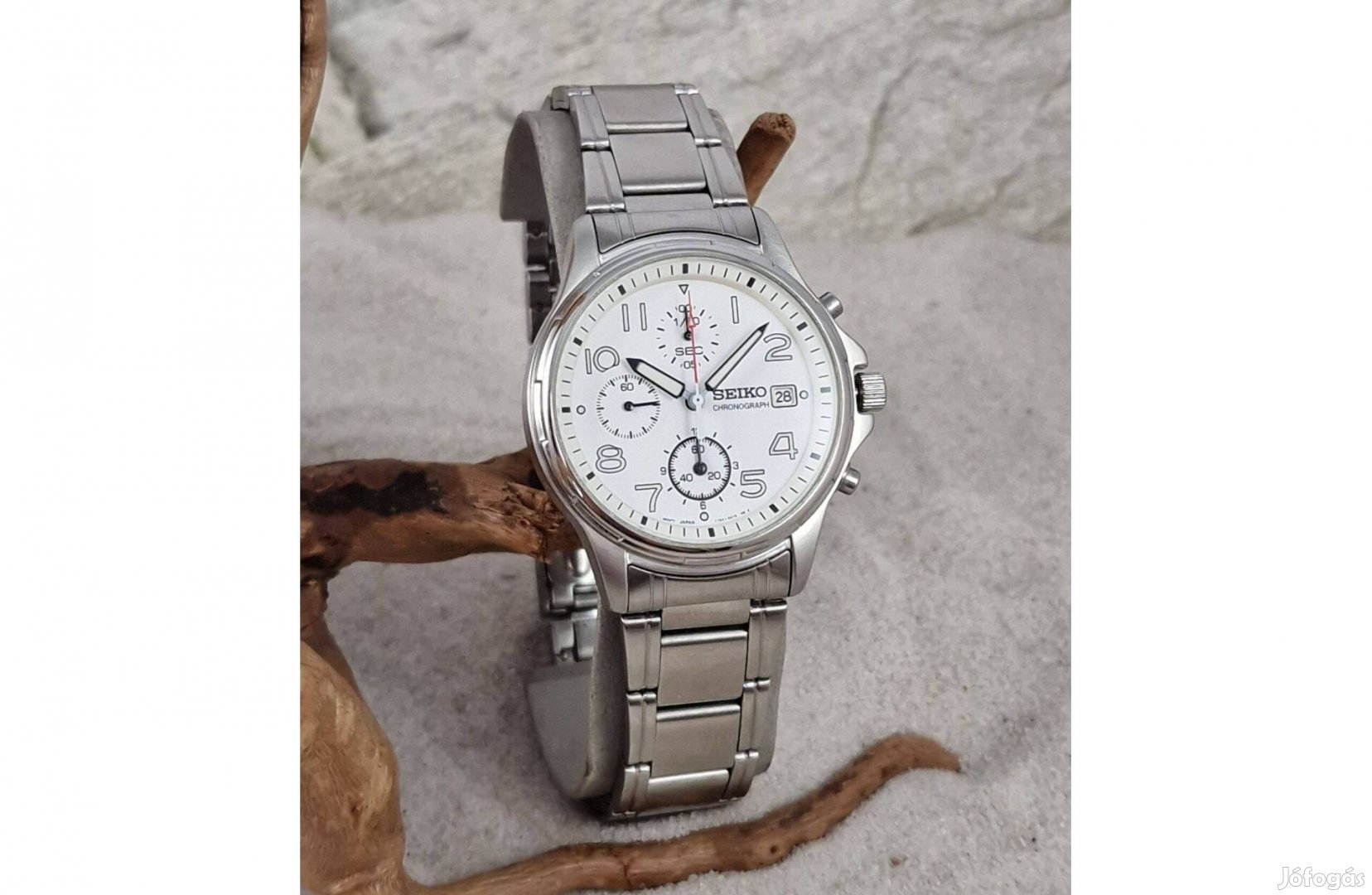 Seiko 'Spirit' férfi karóra, számla és garancia
