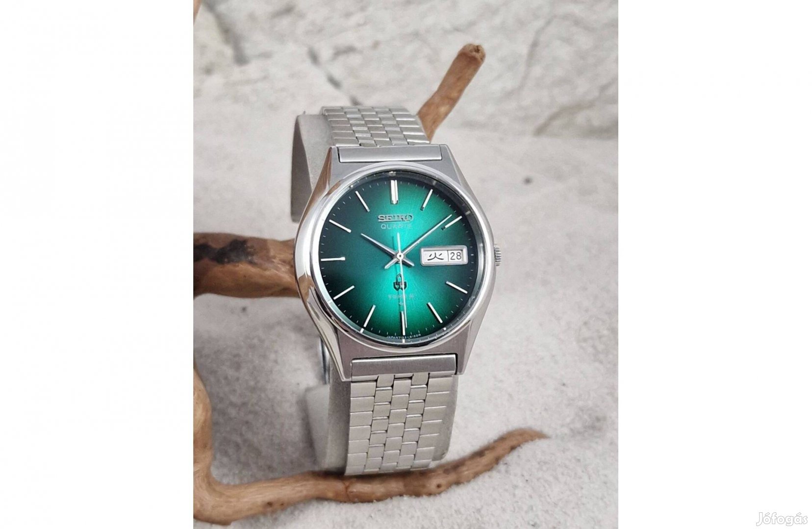 Seiko 'Type II' vintage karóra, Japan, számla és garancia 1979.02