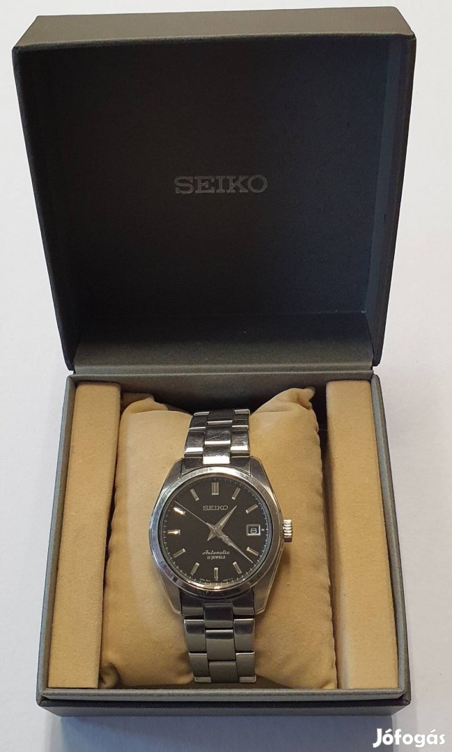 Seiko automata 6R15 szerkezet férfi acél