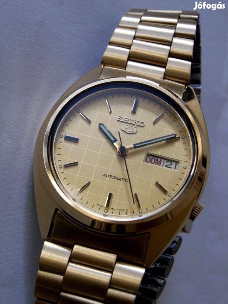 Seiko automata f rfi kar ra Gy ngy s Heves