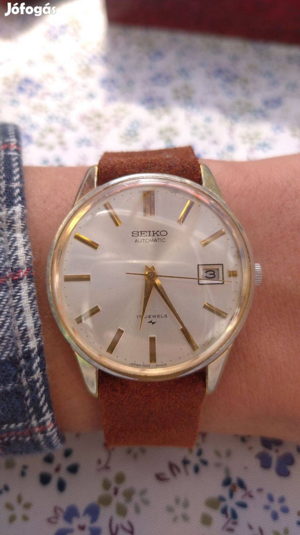 Seiko automata férfi karóra