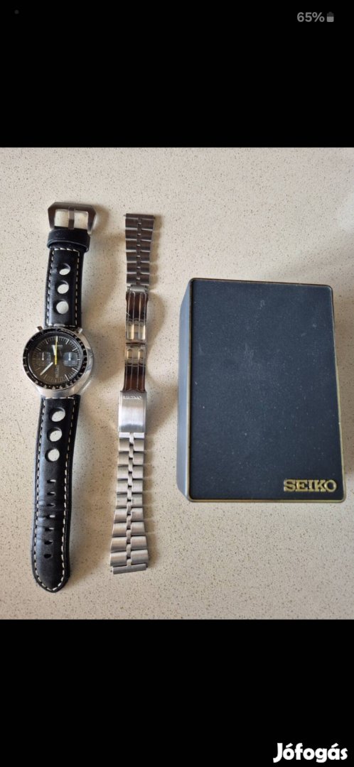 Seiko bullhead karóra 