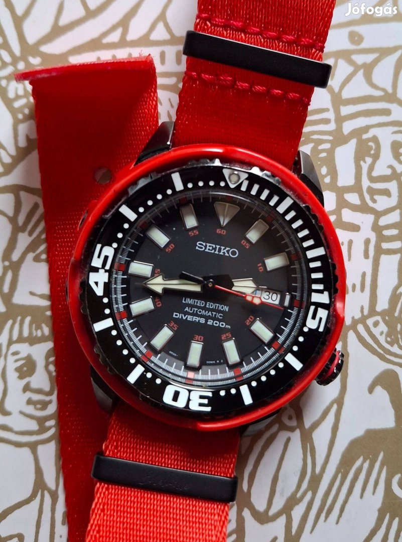 Seiko búváróra, SRP233, limitált kiadás