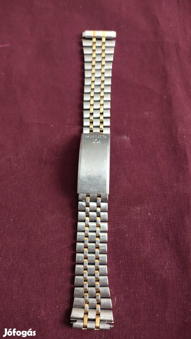 Seiko fém óracsattok
