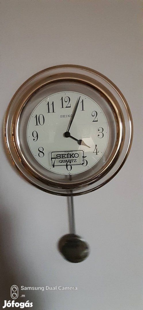 Seiko ingas faliora,átmérő 27cm.