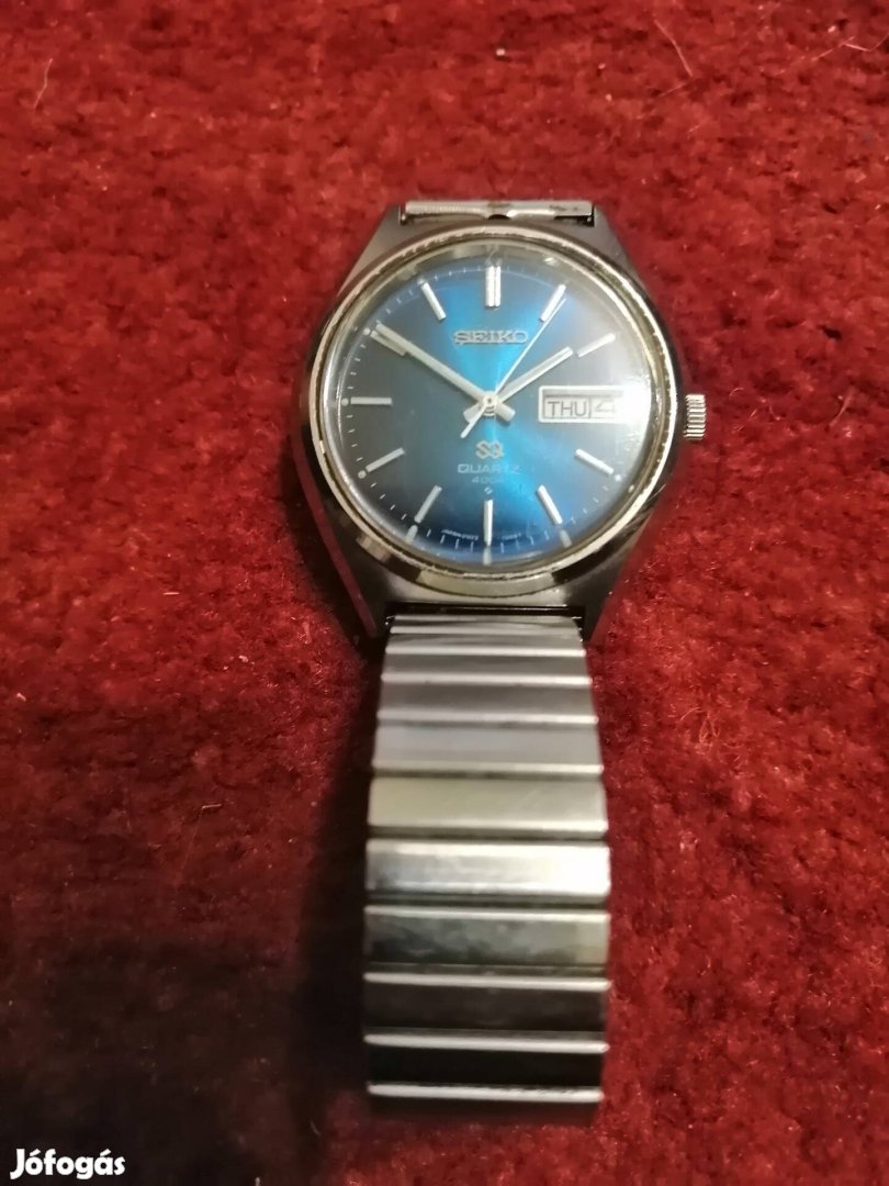Seiko karóra hibás