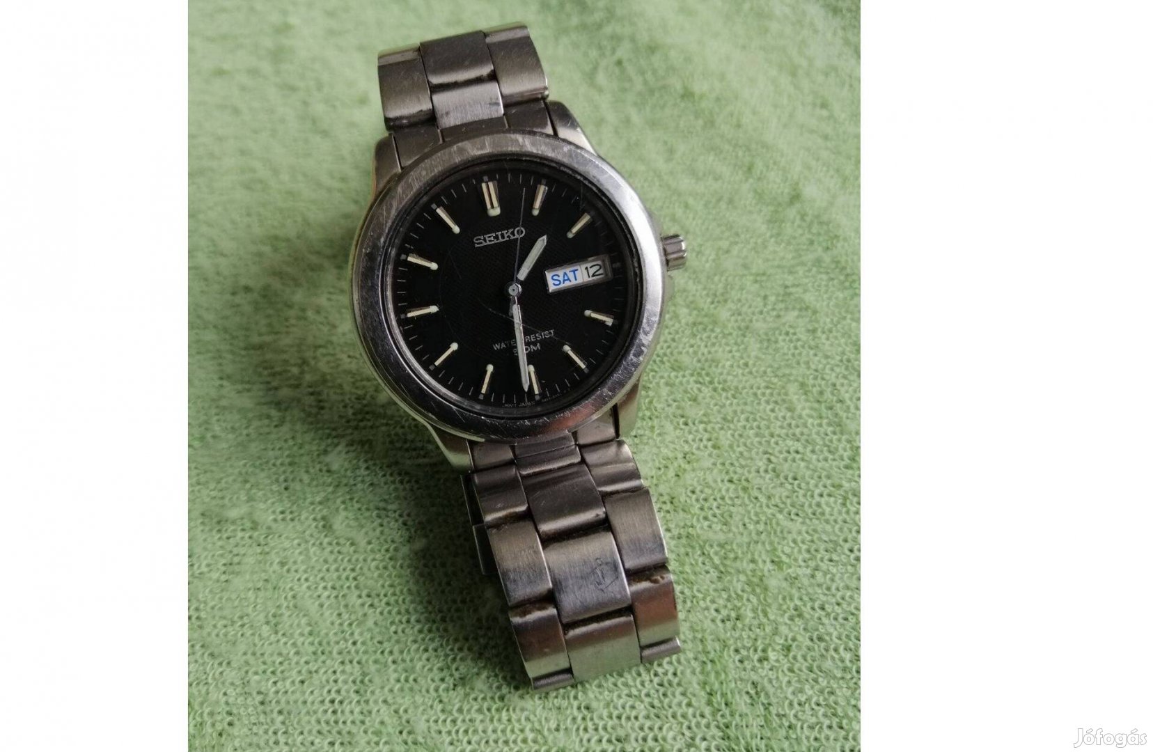 Seiko kvarc férfi karóra - Glamour napok