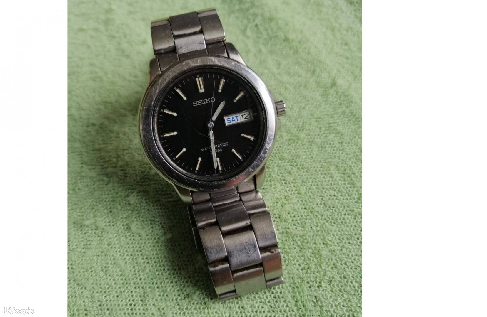 Seiko kvarc karóra garanciával