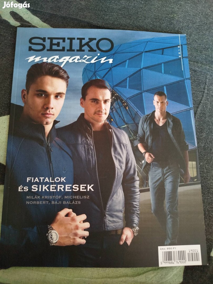 Seiko magazin 2019