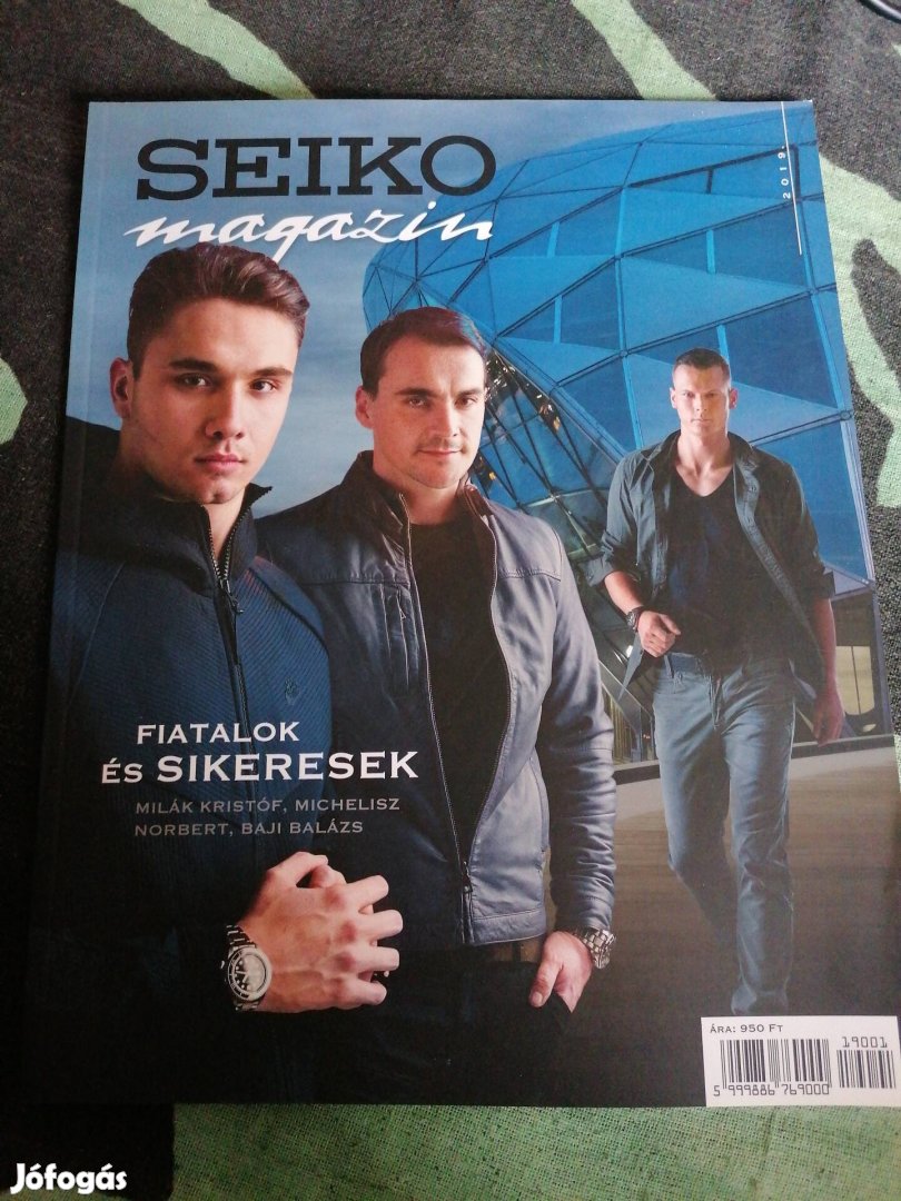 Seiko magazin 