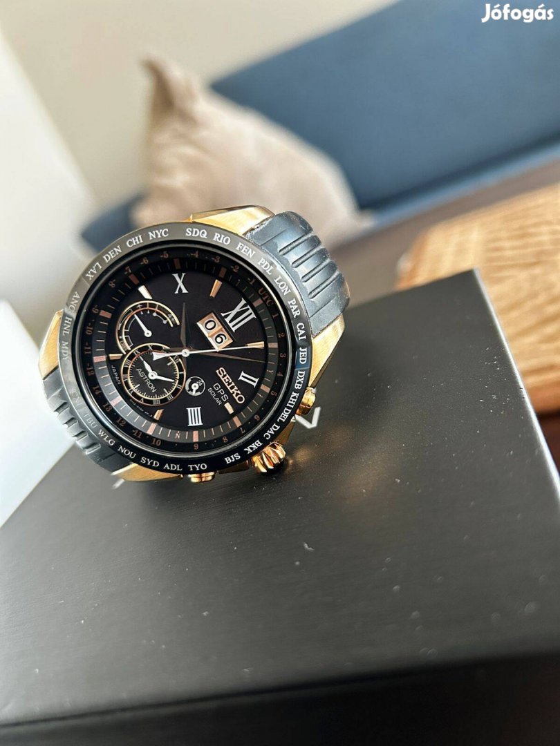 Seiko műholdas karóra SSE149J1