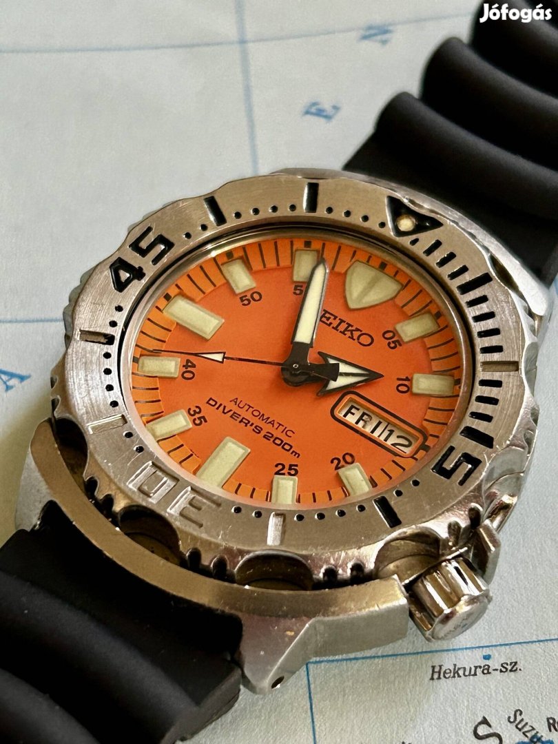 Seiko orange monster 1.generáció