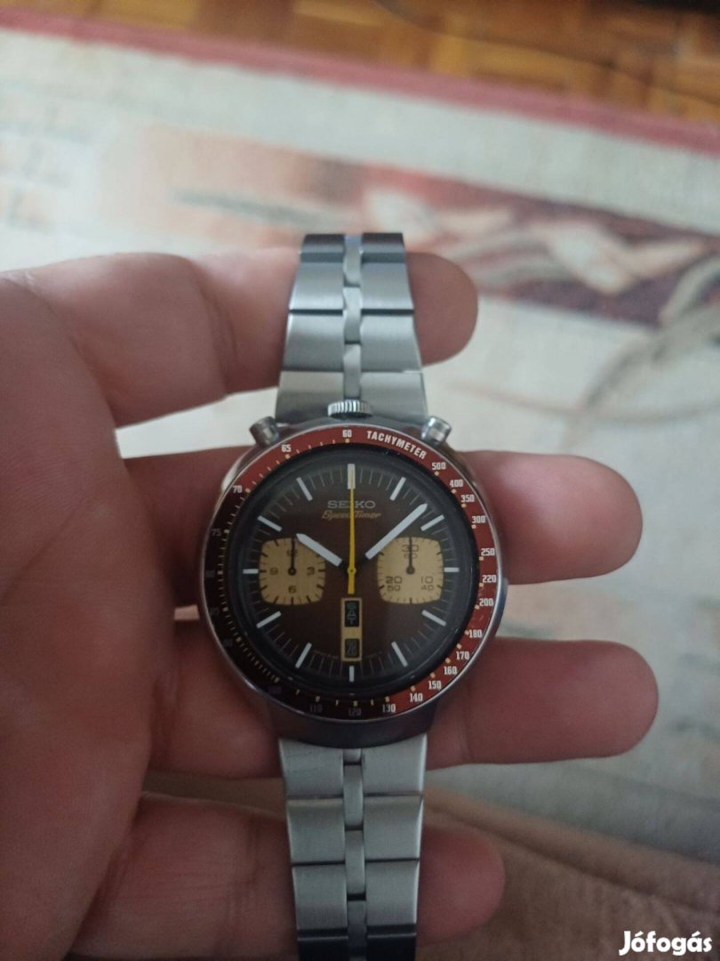 Seiko speedtimer óra