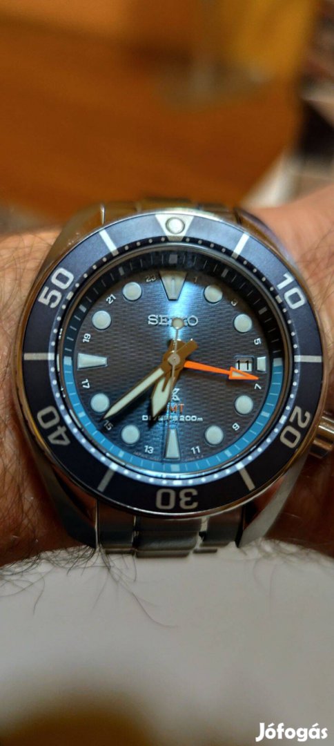 Seiko sumo solar gmt! Vadiúj!