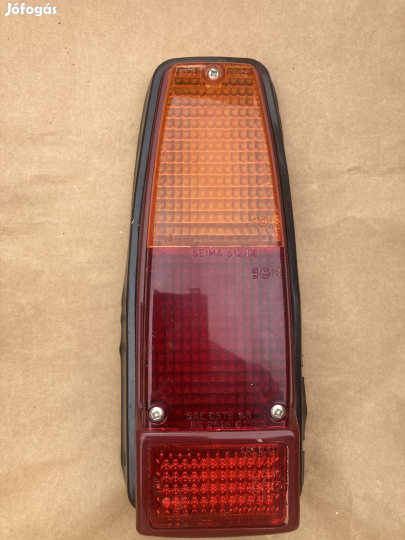 Seima Renault 8 R8 hátsó lámpabüra új