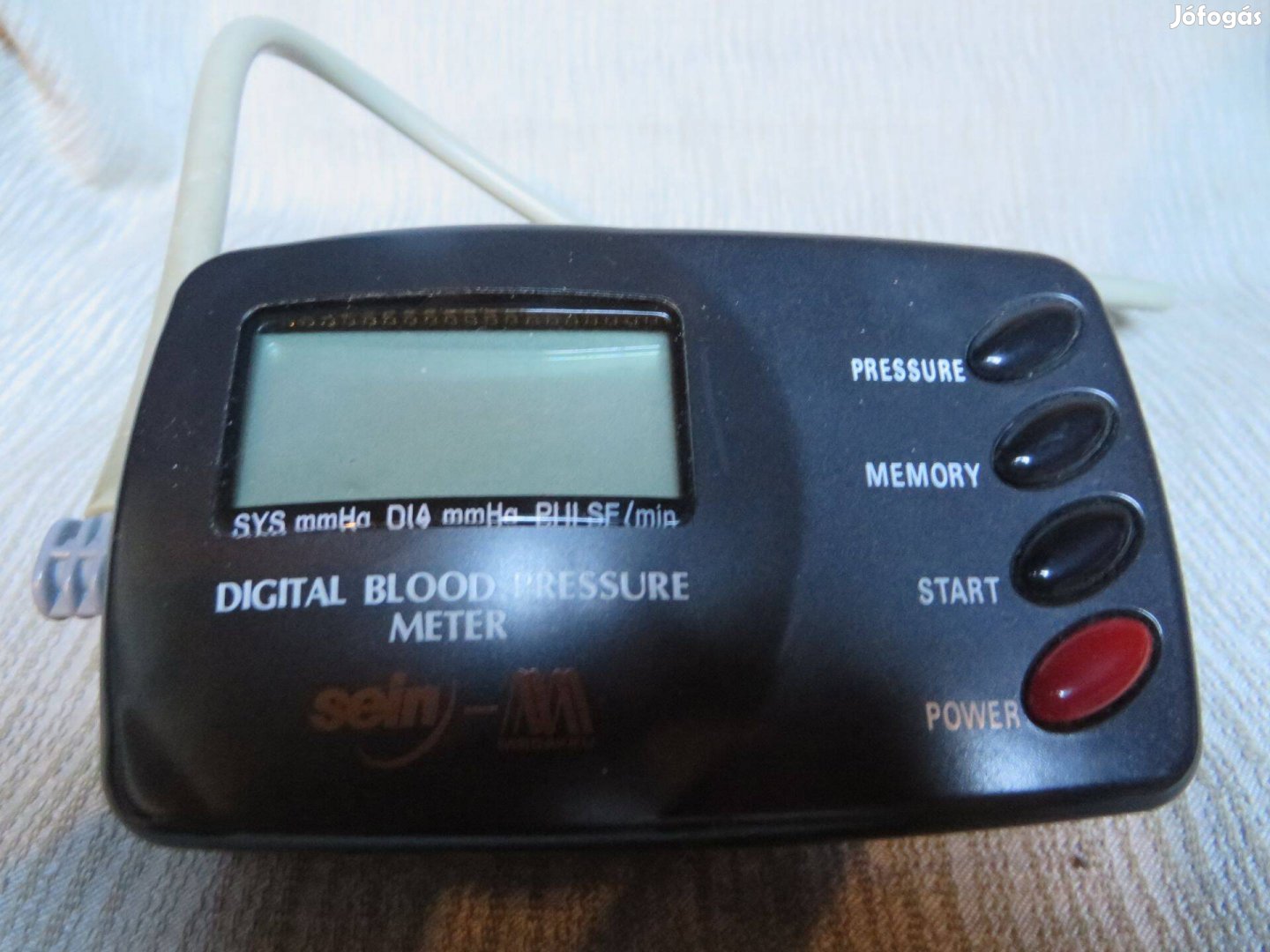 Sein SE-2000 digitális automata vérnyomás mérő magyar gyártmány