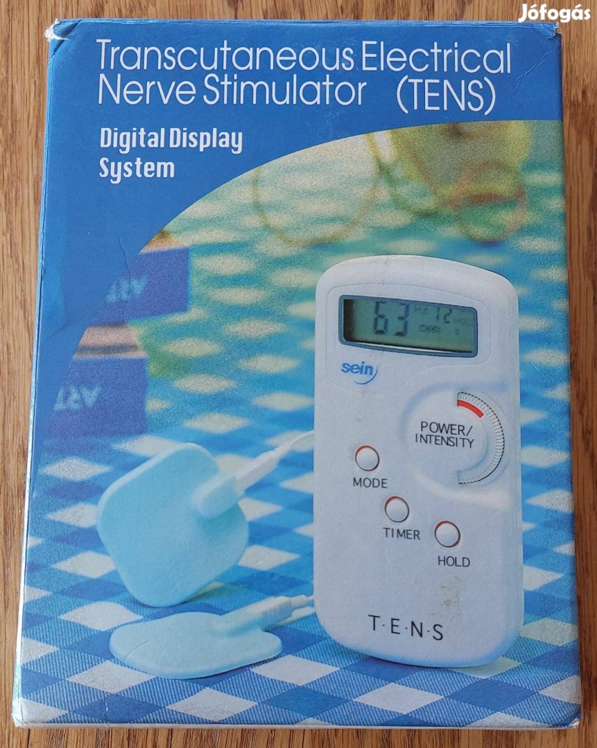 Sein TENS készülék (Transcutanenous Electrical Nerve Stimulator)