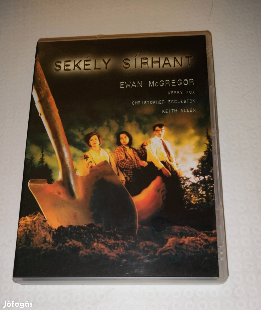 Sekély Sirhant dvd E. Mcgregor 