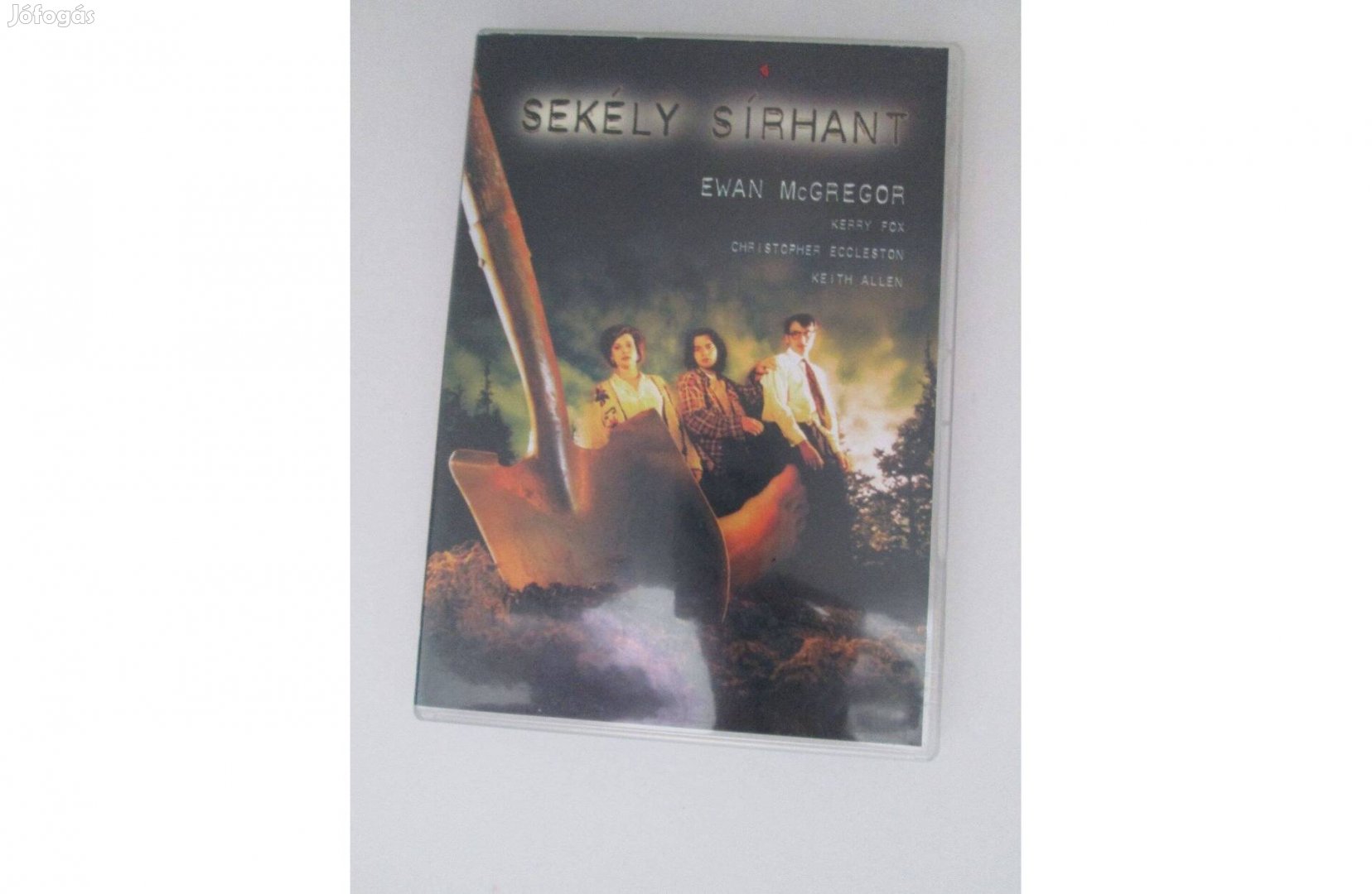 Sekély sírhant - DVD