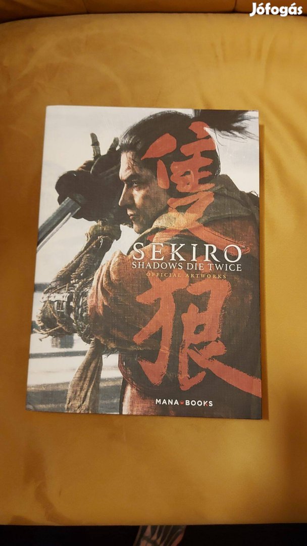 Sekiro Shadows Die Twice Official Artworks könyv