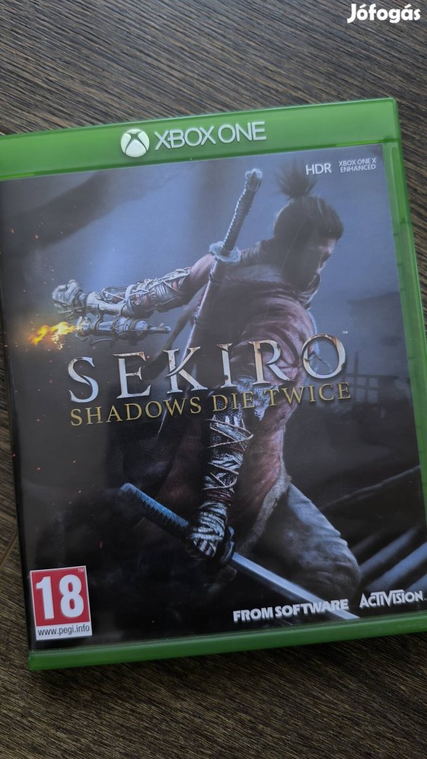 Sekiro Shadows Die Twice Xbox