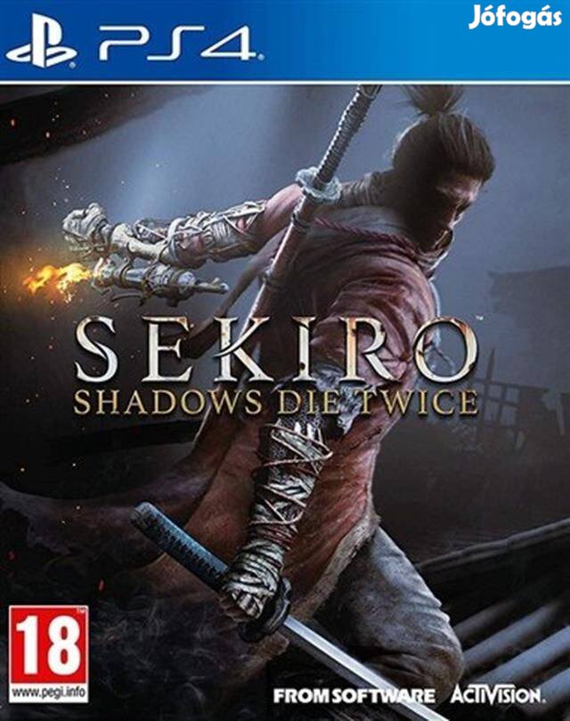 Sekiro Shadows Die Twice (No DLC) PS4 játék