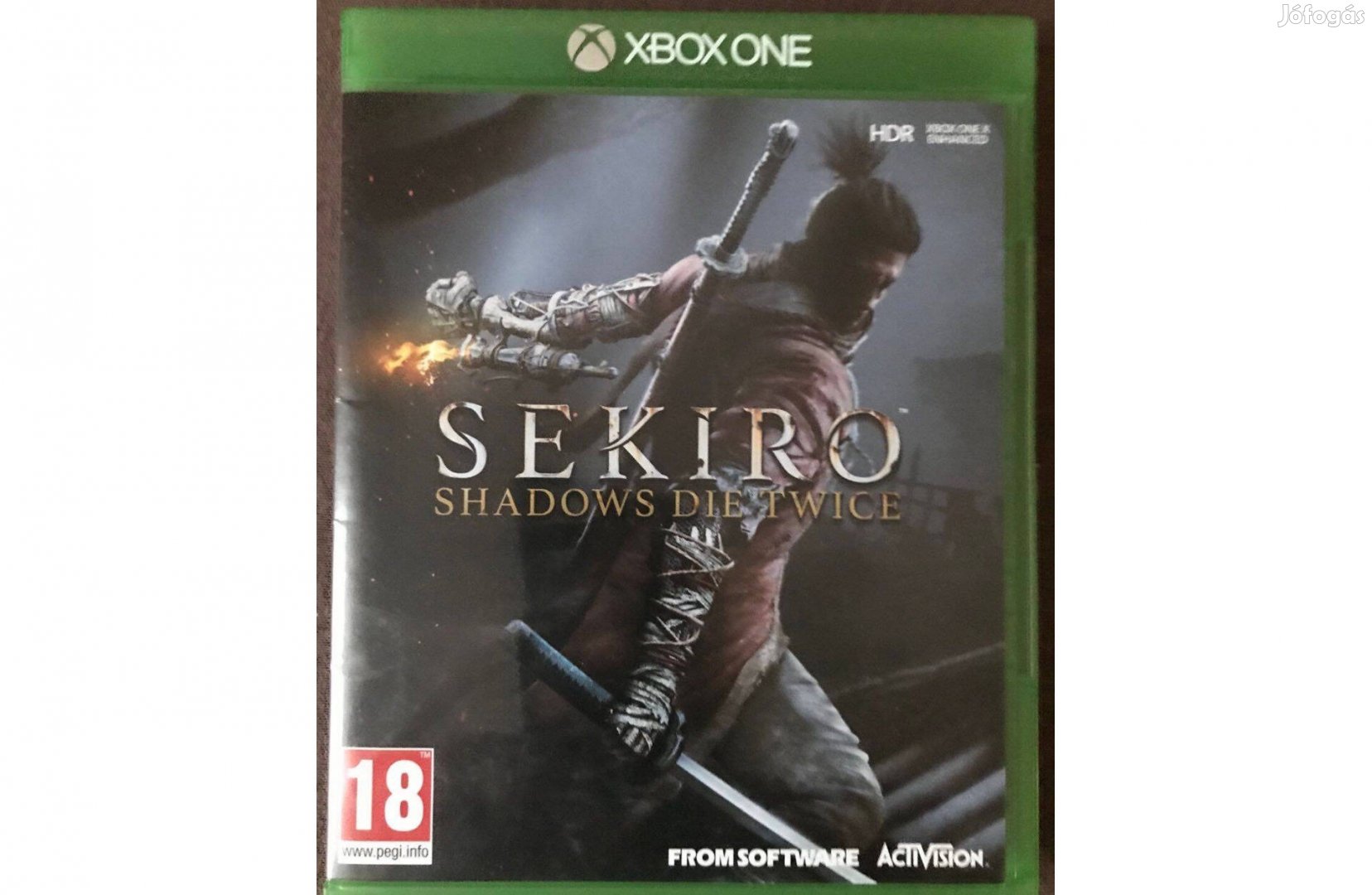 Sekiro Shadows Die Twice (Xbox ONE) Különleges! Ritka!