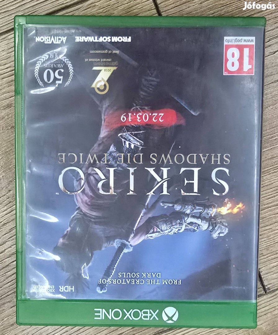 Sekiro Xbox One használt játék