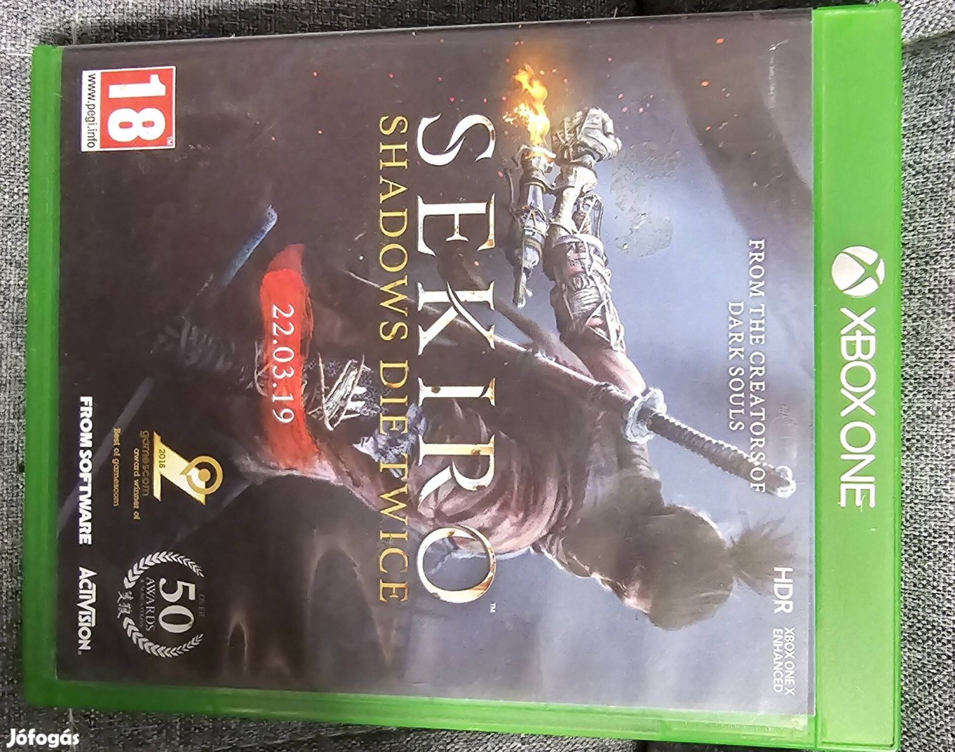 Sekiro Xbox One használt játék Series X One S 