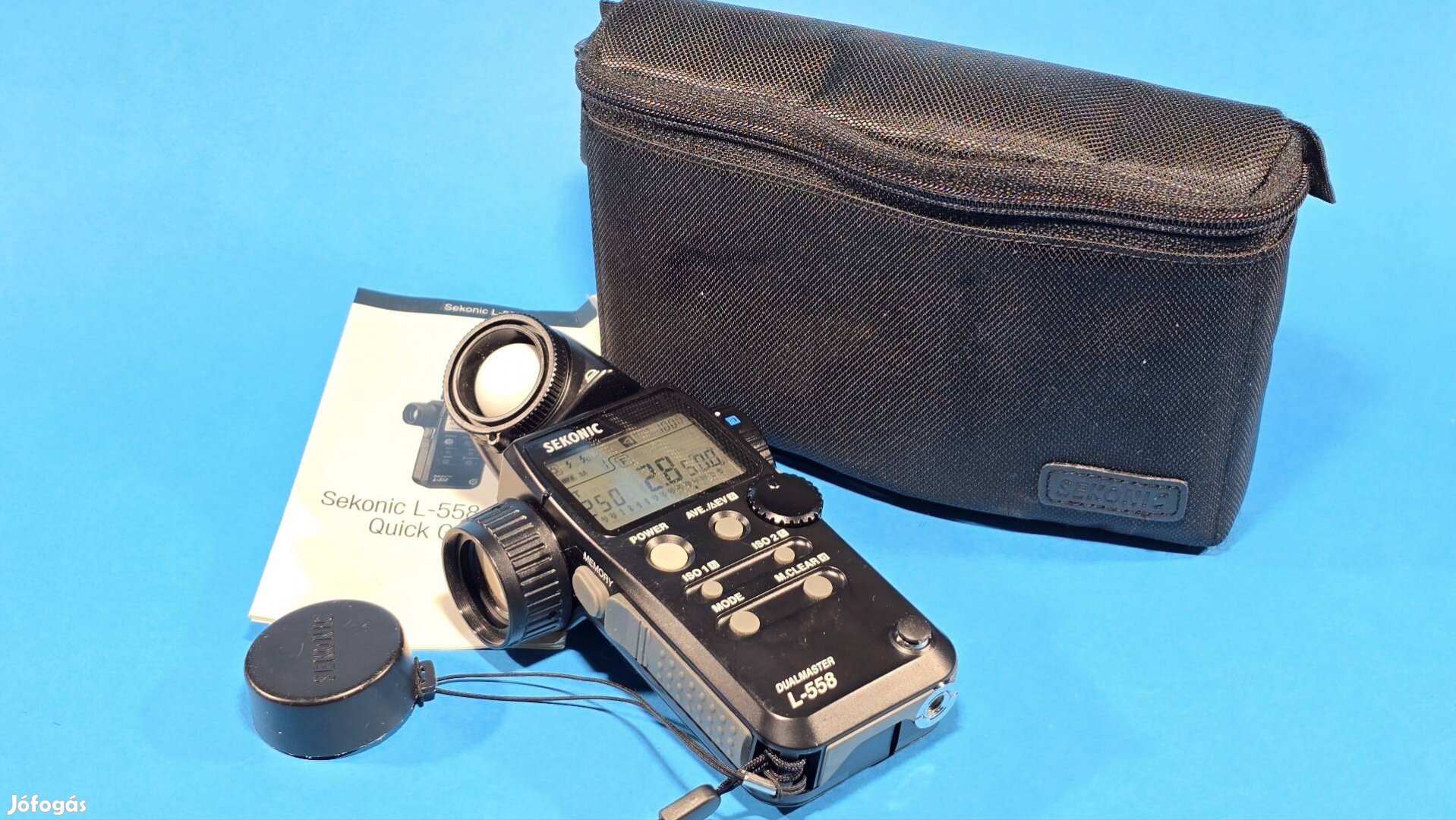 Sekonic L-558 dualmaster fénymérő 