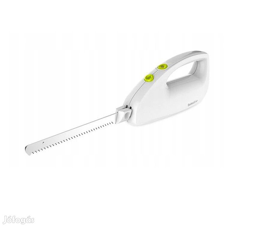 SelecLine 883976 / EK-121 fehér 120W 18cm elektromos kés, szeletelő