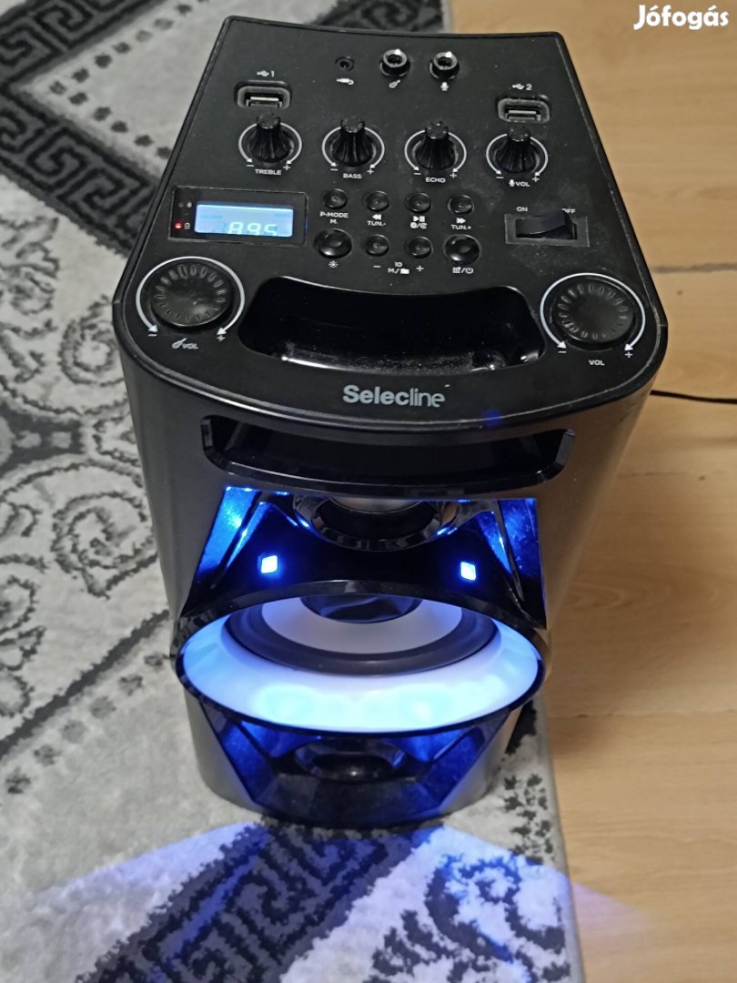 Selecline BLUETOOTH Karaoke HI-FI