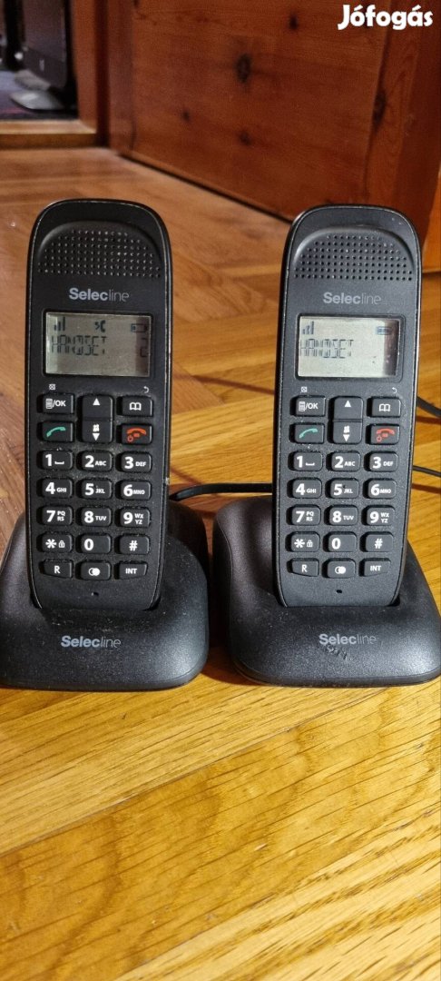 Selecline octa1000 twin vezeték nélküli duo telefon 