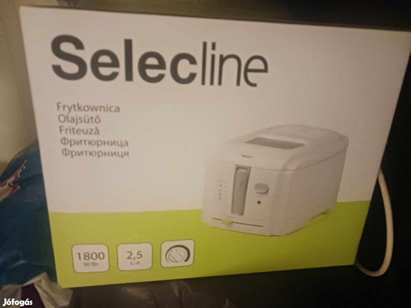 Selecline olajsütő