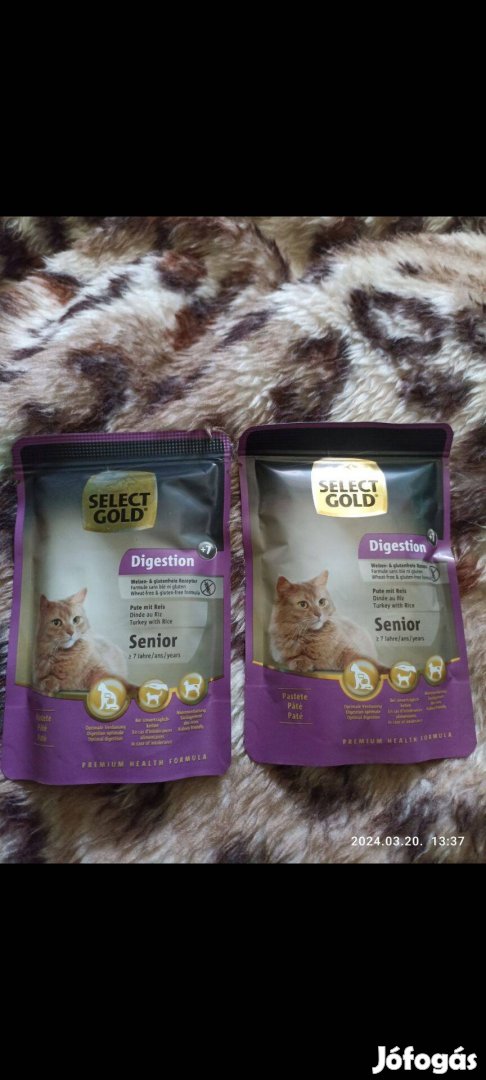 Select Gold Digestion macska szaftos alutasak
