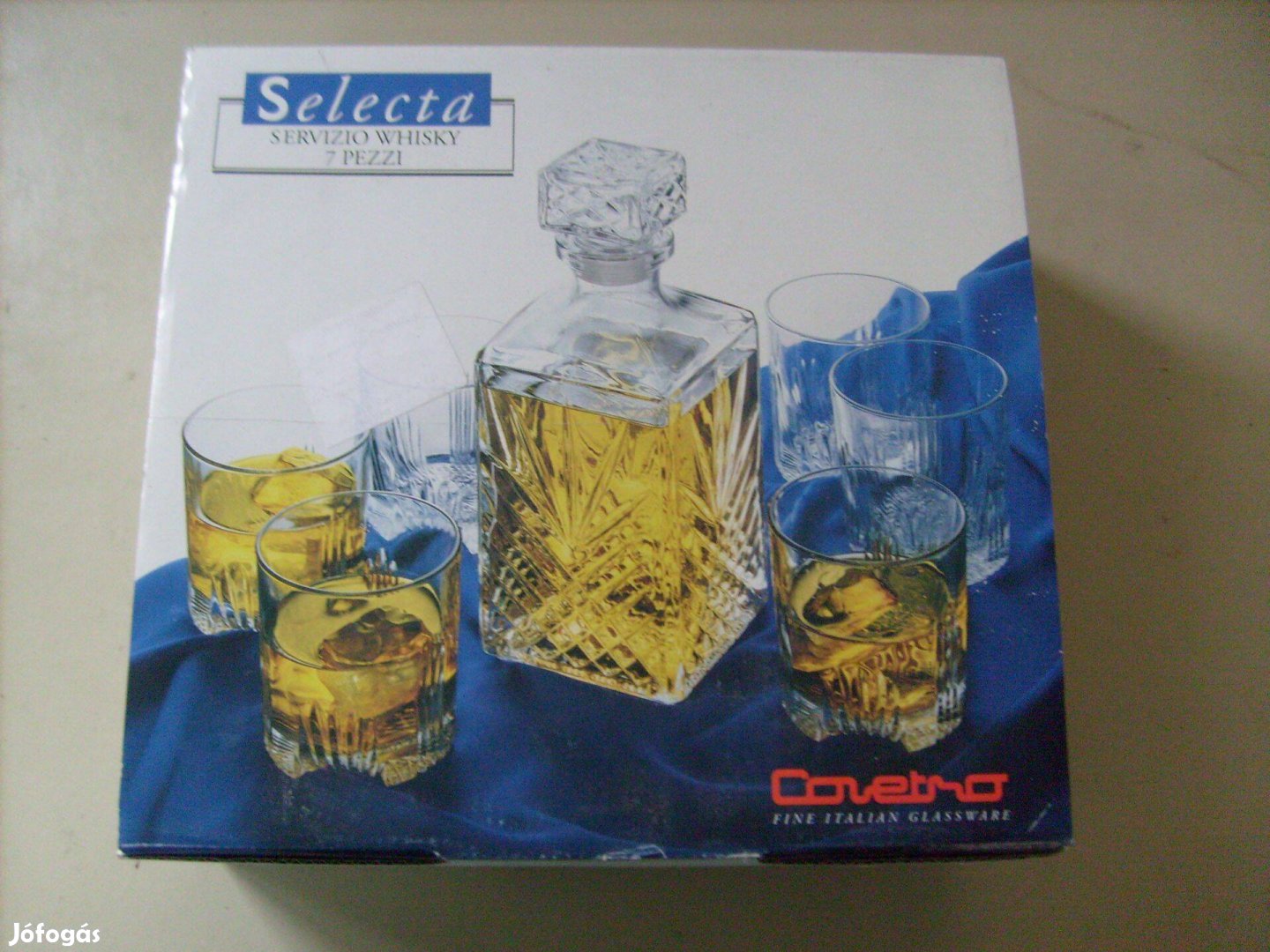 Selecta Whisky set