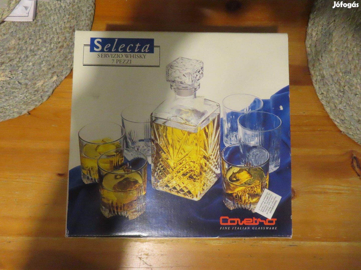 Selecta whisky készlet