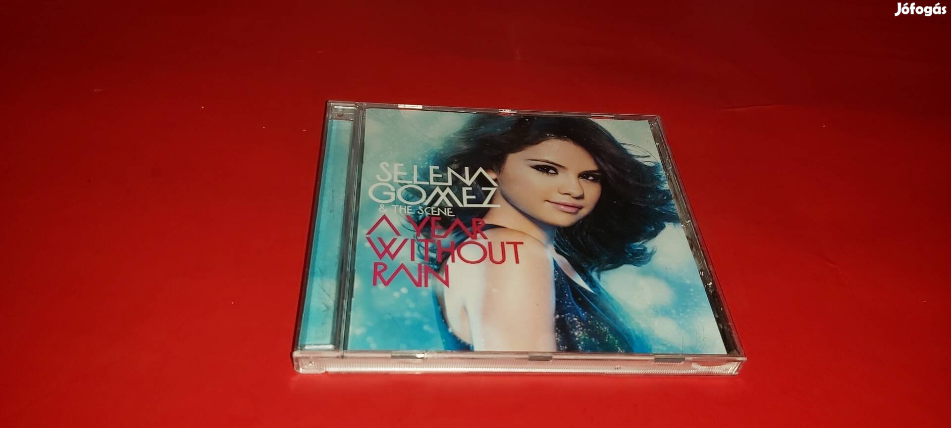 Selena Gomez & The Scene A year without rain Cd 2010