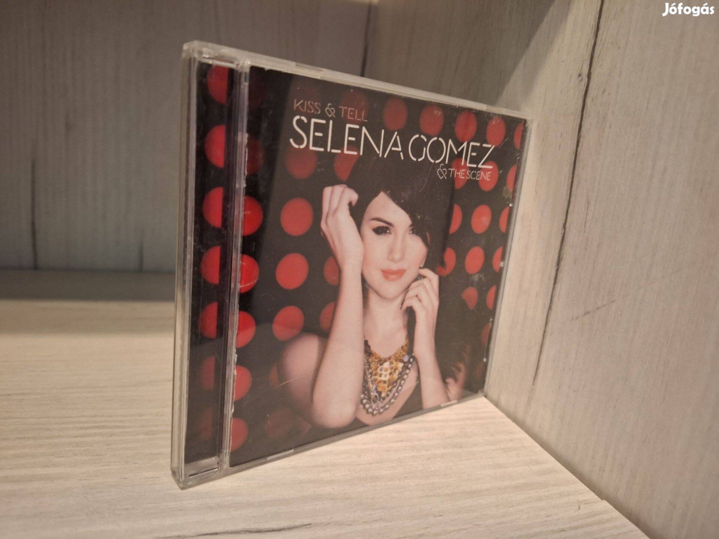 Selena Gomez & The Scene - Kiss & Tell CD