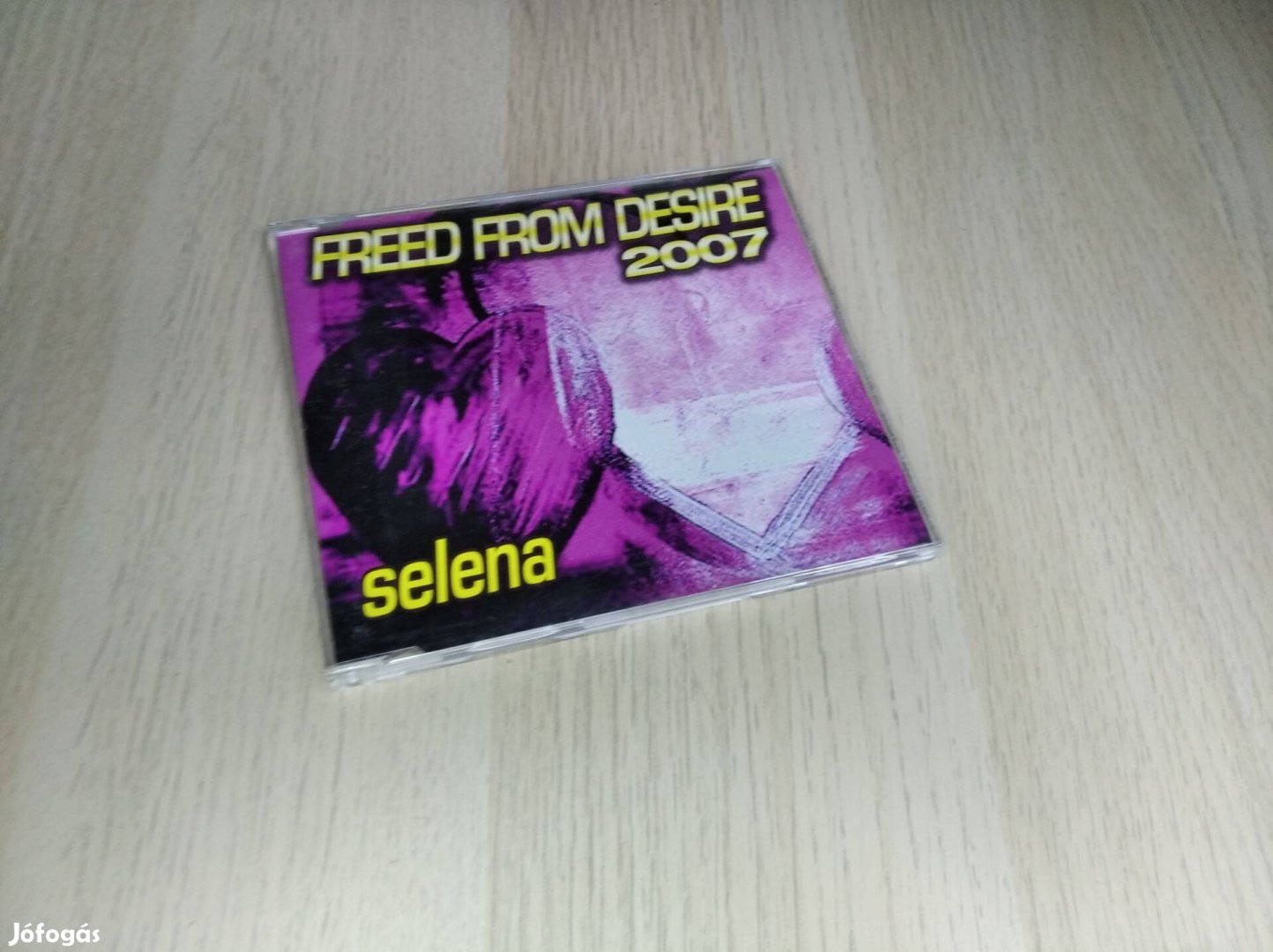 Selena - Freed From Desire 2007 / Maxi CD