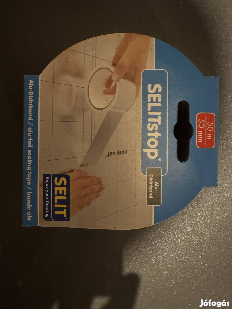 Selitstop alumínium párazáró tömítőszalag 50 mm x 50 m