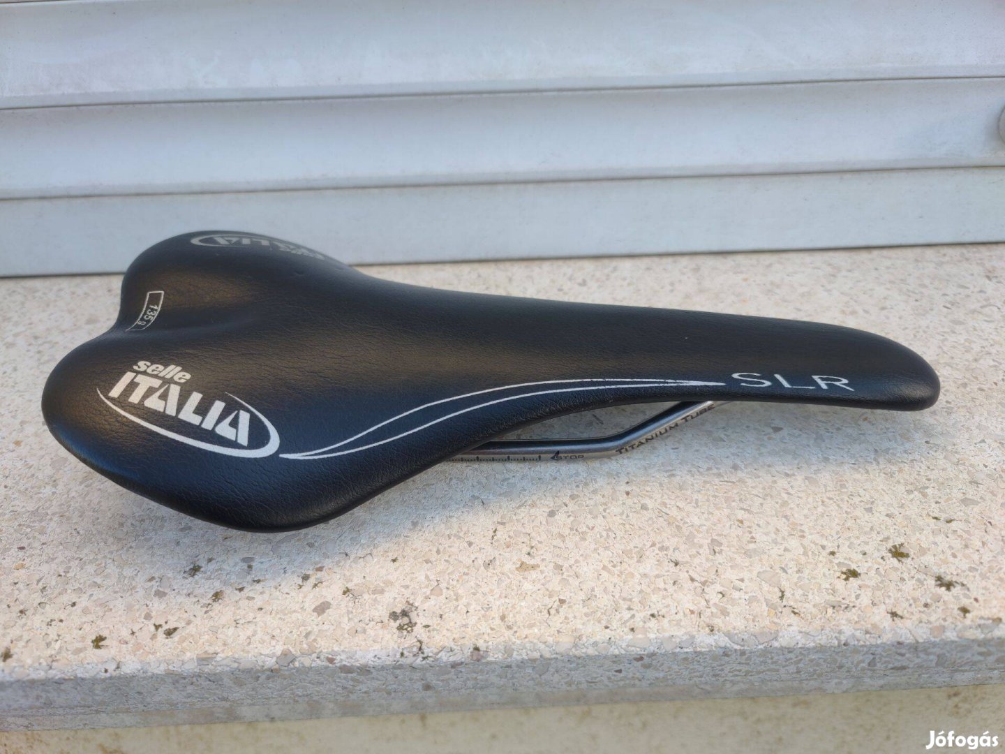 Selle Italia SLR 135g Carbon Titanium kerékpár nyereg NOS