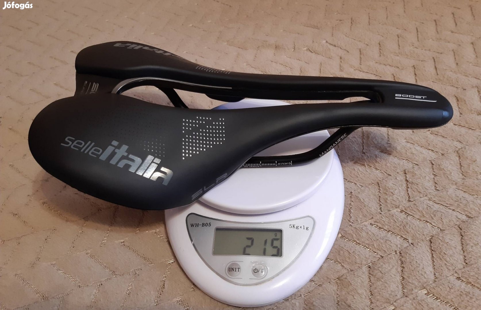 Selle Italia SLR Superflow Boost nyereg, újszerű!