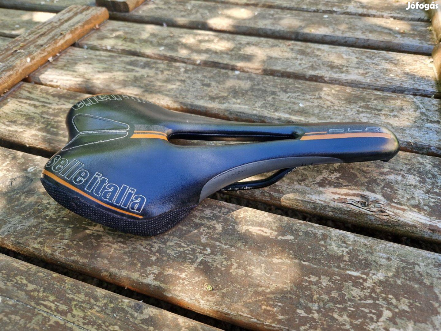 Selle Italia SLR - Carbon Fibre nyereg