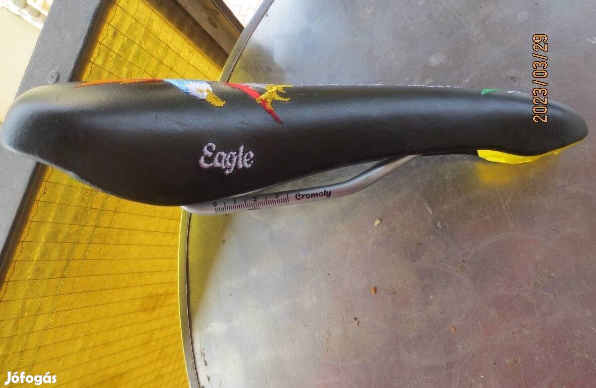 Selle M Grappa Himzett Börnyereg Ritka Egyedi Db.Töredék Áron