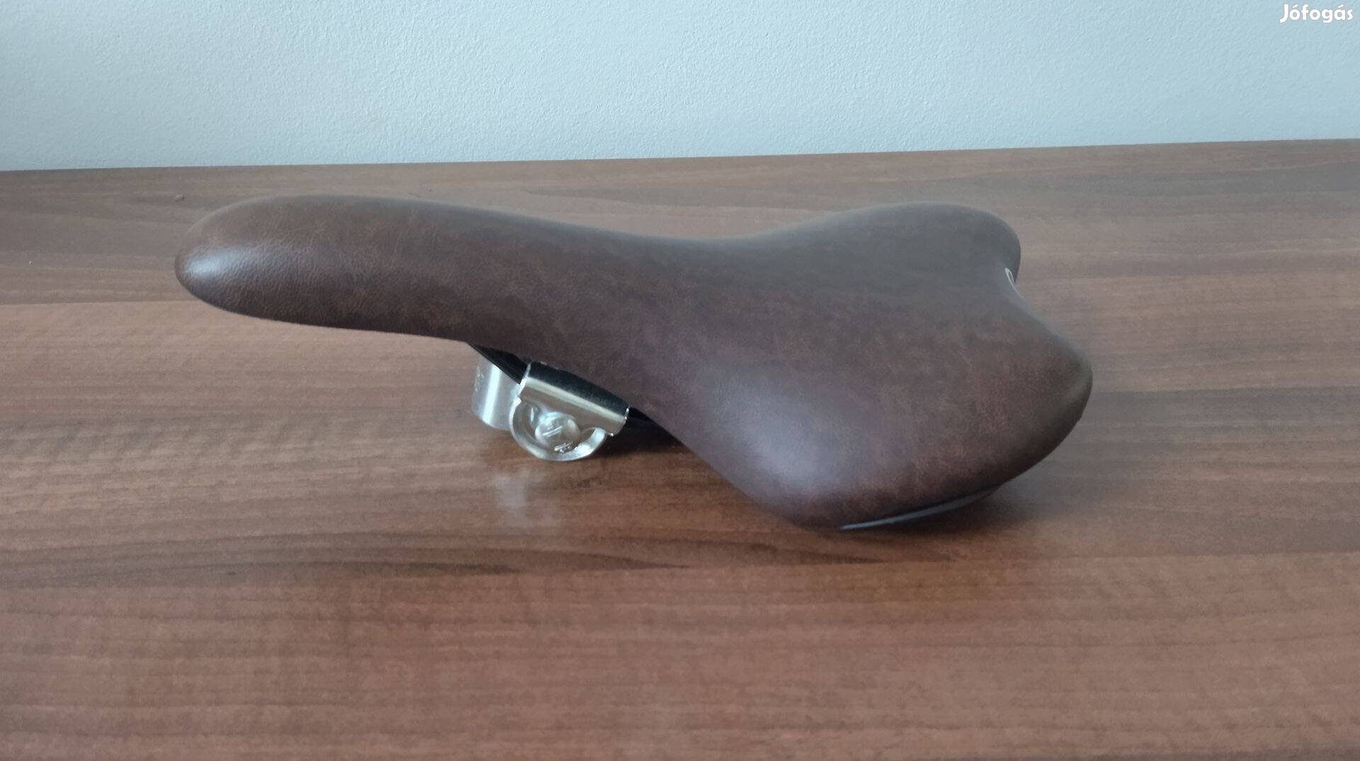 Selle Royal Shadow női barna bőr kerékpár / bicikli nyereg - Újszerű!