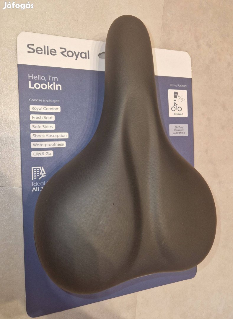 Selle Royal nyereg bicóülés