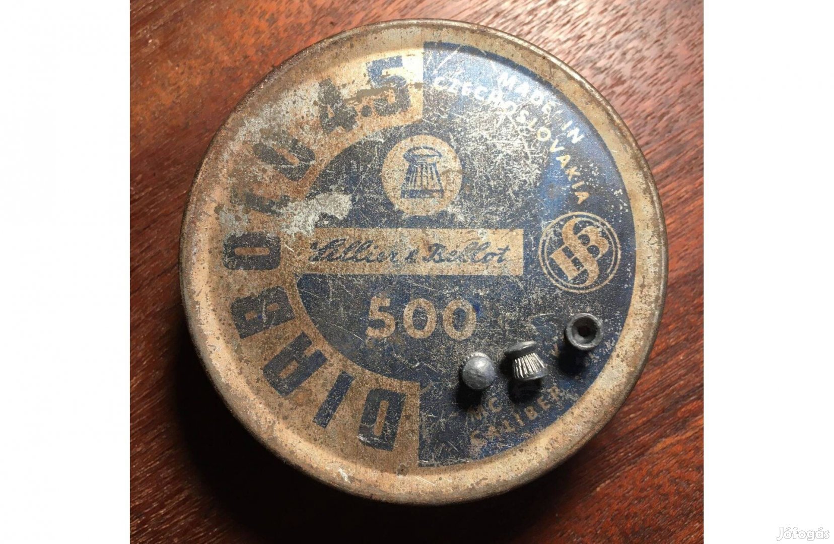 Sellier Bellot Diabolo 4.5 fémdoboz